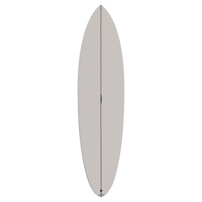 Pukas Lady Twin Surfboard - 7'4" - Mushroom - Buy online today at Down the Line Surf. International shipping available.
