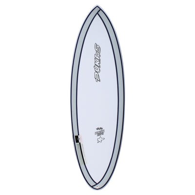 Pukas Sixtyniner Step Down - Inn.Ca - Silver - Buy online today at Down the Line Surf. International shipping available.