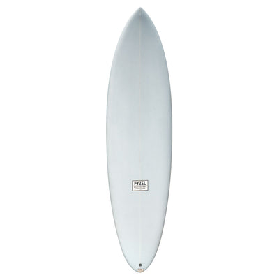 Pyzel Mid Length Crisis Surfboard - Light Blue - Buy online today at Down the Line Surf. International shipping available.