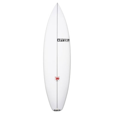 Pyzel Red Tiger Surfboard - Buy online today at Down the Line Surf. International shipping available.
