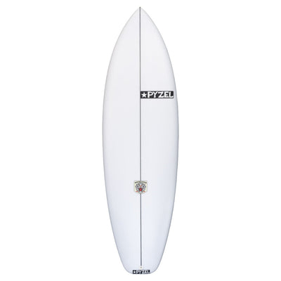 Pyzel White Tiger Surfboard - Buy online today at Down the Line Surf. International shipping available.