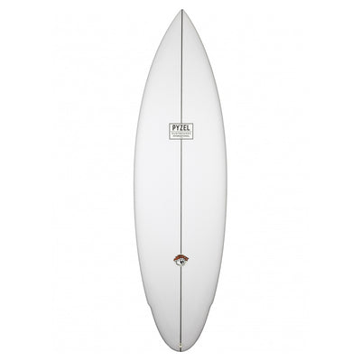 Pyzel Wildcat Surfboard - Clear - Buy online today at Down the Line Surf. International shipping available.