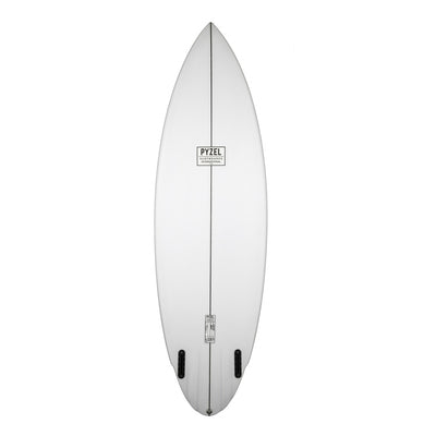 Pyzel Wildcat Surfboard - Clear - Buy online today at Down the Line Surf. International shipping available.