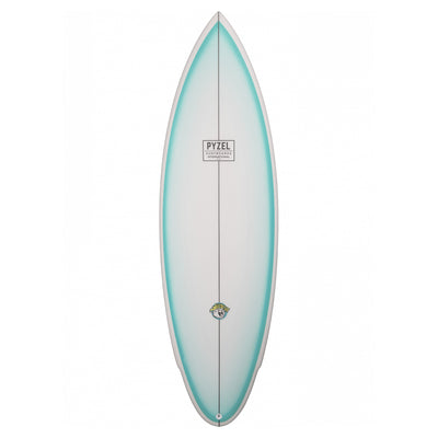 Pyzel Wildcat Surfboard - Spray - Buy online today at Down the Line Surf. International shipping available.