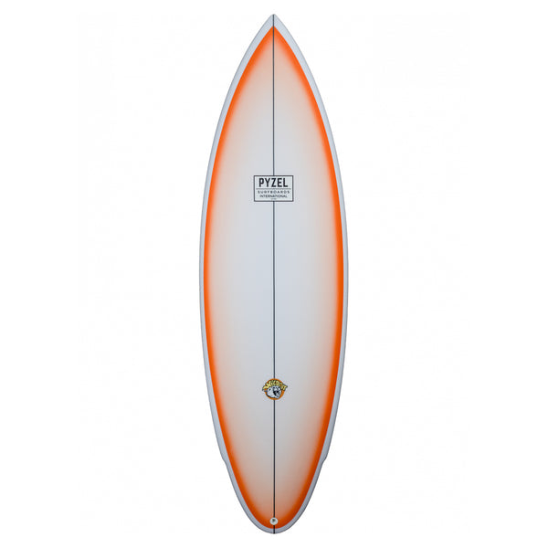 Pyzel Wildcat Surfboard - Spray