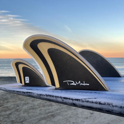 Firewire Rob Machado Seaside Quad Fins - Single Tab - Buy online today at Down the Line Surf. International shipping available.