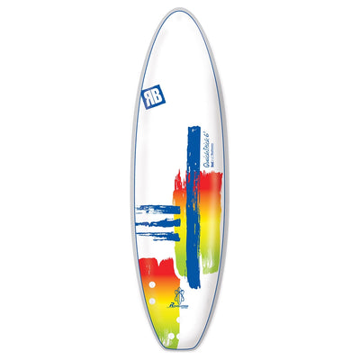 Redback Quick Stick 6'0 Surfboard - Blue - Buy online today at Down the Line Surf. International shipping available.