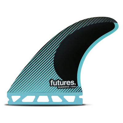 Futures Fins R4 Blackstix Tri Fin Set - Small - Buy online today at Down the Line Surf. International shipping available.