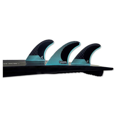 Futures Fins R4 Blackstix Tri Fin Set - Small - Buy online today at Down the Line Surf. International shipping available.