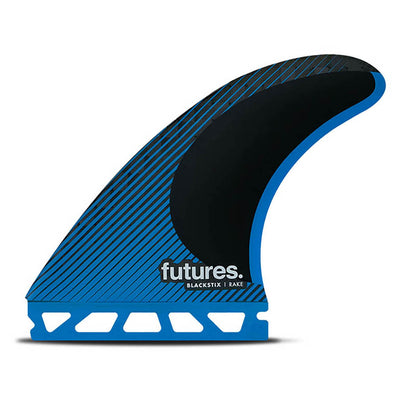 Futures Fins R6 Blackstix Tri Fin Set - Medium - Buy online today at Down the Line Surf. International shipping available.