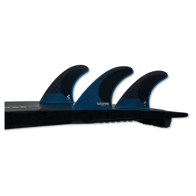Futures Fins R6 Blackstix Tri Fin Set - Medium - Buy online today at Down the Line Surf. International shipping available.