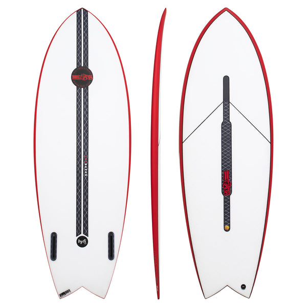 Shape Js Baron JS Red Baron Surfboard - Hyfi 2.0