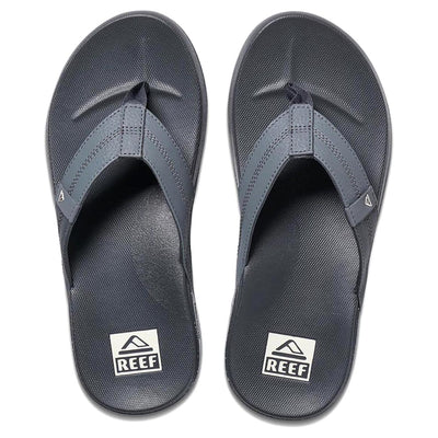 Reef Men's Cushion Phantom Flip Flops - Dark Grey - Buy online today at Down the Line Surf. International shipping available.