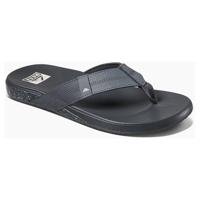 Reef Men's Cushion Phantom Flip Flops - Dark Grey - Buy online today at Down the Line Surf. International shipping available.