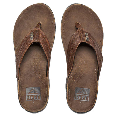 Reef Men's J-Bay III Flip Flops - Camel - Buy online today at Down the Line Surf. International shipping available.