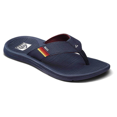 Reef Men's Santa Ana Flip Flops - Grey/Ocean Sunset - Buy online today at Down the Line Surf. International shipping available.