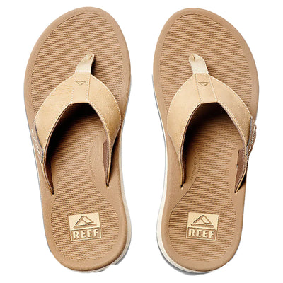 Reef Men's Santa Ana Flip Flops - Tan - Buy online today at Down the Line Surf. International shipping available.