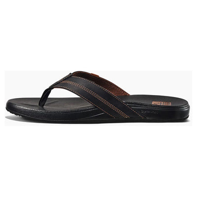 Reef Men's Cushion Phantom LE Flip Flops - Coffee Black - Buy online today at Down the Line Surf. International shipping available.