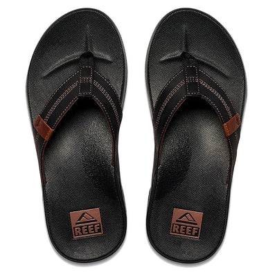 Reef Men's Cushion Phantom LE Flip Flops - Coffee Black - Buy online today at Down the Line Surf. International shipping available.