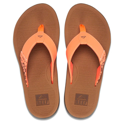 Reef Women's Santa Ana Flip Flops - Poppy - Buy online today at Down the Line Surf. International shipping available.