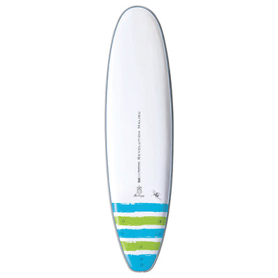 Redback Revolution Malibu 7'0" Surfboard - Blue - Buy online today at Down the Line Surf. International shipping available.