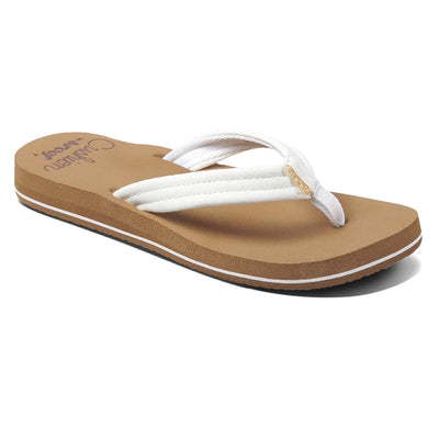 Reef Cushion Breeze Flip Flops - Cloud - Buy online today at Down the Line Surf. International shipping available.