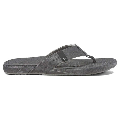 Reef Men's Cushion Phantom Flip Flops - Black - Buy online today at Down the Line Surf. International shipping available.