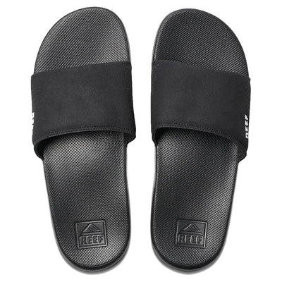 Reef Men's One Slide - Black - Buy online today at Down the Line Surf. International shipping available.