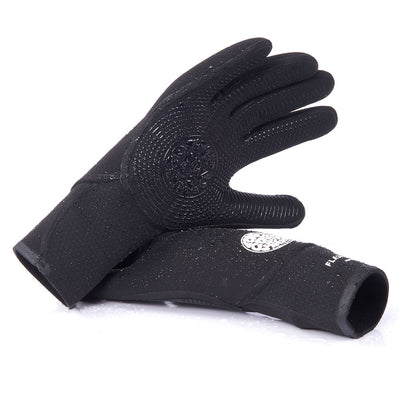Rip Curl Flashbomb 5/3mm 5 Finger Wetsuit Gloves - Buy online today at Down the Line Surf. International shipping available.
