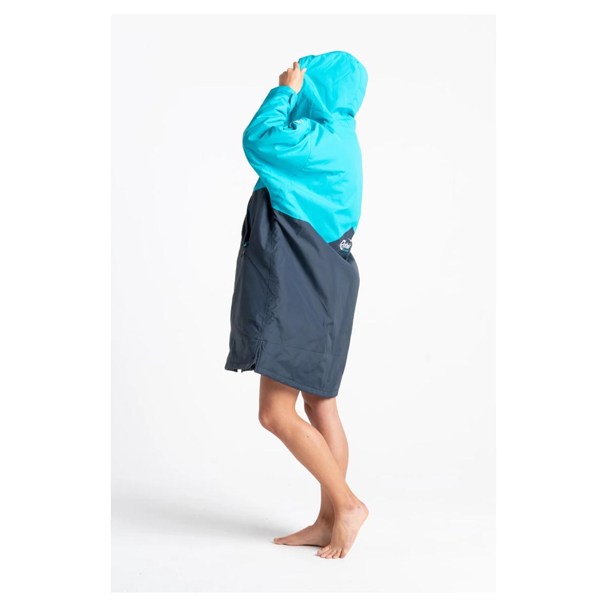 Robie Dry Series Changing Robe India lnk/Blue Atoll - Down the Line Surf