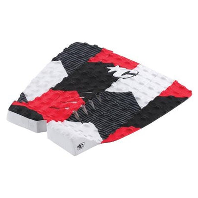 Creatures of Leisure Ry Craike Tail Pad - Charcoal/Red - Buy online today at Down the Line Surf. International shipping available.