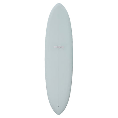 Ryan Lovelace Thick Lizzy 7'0" - Mint/Multi/Yellow - Buy online today at Down the Line Surf. International shipping available.