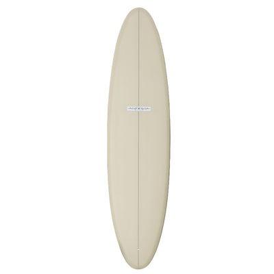 Ryan Lovelace v.bowls 7'2" - Cream/Turquoise - Buy online today at Down the Line Surf. International shipping available.