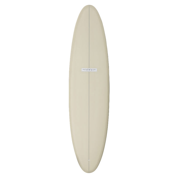 Ryan Lovelace v.bowls 7'2" - Cream/Turquoise