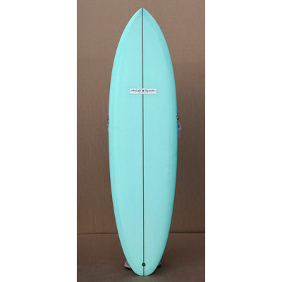 Ryan Lovelace FM 6'6" - Aqua/Mint/Clear - Buy online today at Down the Line Surf. International shipping available.