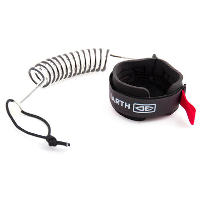 Ocean & Earth Bodyboard Basic Coiled Wrist Leash - Buy online today at Down the Line Surf. International shipping available.