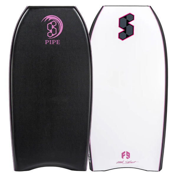 Science Pipe Stringer Bodyboard - Black