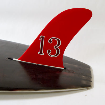 Captain Fin Co. Scotty Stopnik Racer 10" Fin - Buy online today at Down the Line Surf. International shipping available.