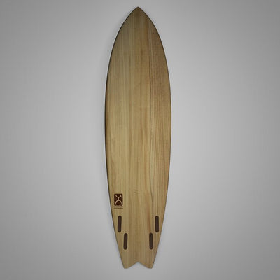 Firewire Seaside & Beyond Surfboard (TimberTek) - Buy online today at Down the Line Surf. International shipping available.