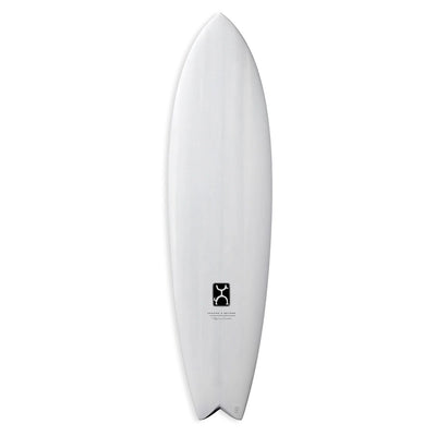 Firewire Seaside & Beyond Surfboard (Thunderbolt Red) - Buy online today at Down the Line Surf. International shipping available.