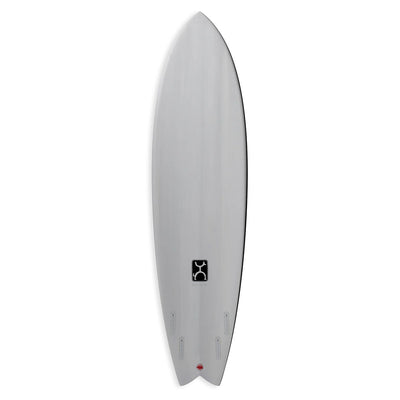 Firewire Seaside & Beyond Surfboard (Thunderbolt Red) - Buy online today at Down the Line Surf. International shipping available.