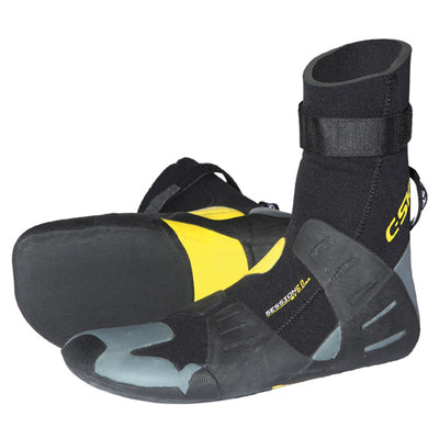 C-Skins Session 6mm Round Toe Wetsuit Boot - Buy online today at Down the Line Surf. International shipping available.