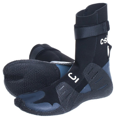 C-Skins Session 3mm Hidden Split Toe Boot - Buy online today at Down the Line Surf. International shipping available.
