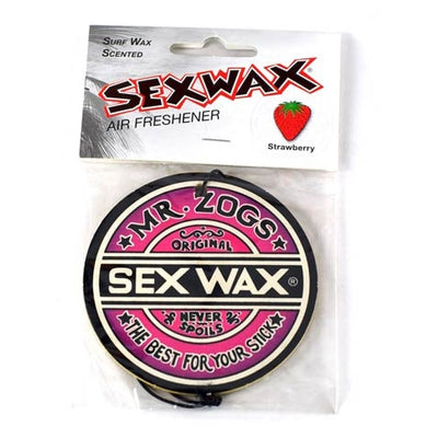 Sex Wax Air Freshener - Strawberry - Buy online today at Down the Line Surf. International shipping available.