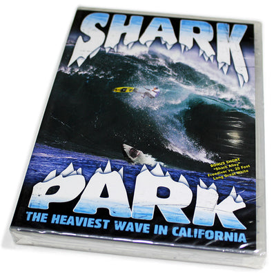 Shark Park DVD - Buy online today at Down the Line Surf. International shipping available.