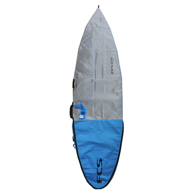 FCS Dayrunner 3dx-fit Shortboard Surfboard Bag - Pro Blue - Buy online today at Down the Line Surf. International shipping available.