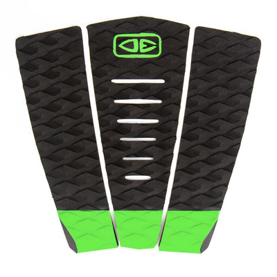 Ocean & Earth Simple Jack Tail Pad - Black & Neon Green - Buy online today at Down the Line Surf. International shipping available.