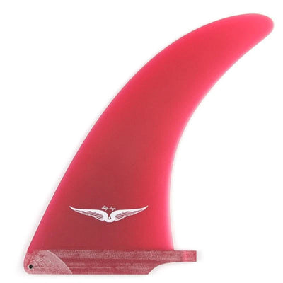 True Ames Skip Frye Fin 6.5" - Red - Buy online today at Down the Line Surf. International shipping available.