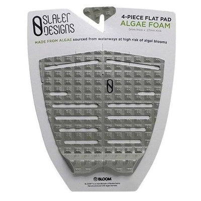 Firewire Slater Designs 4 Piece Flat Tail Pad - Grey/Black - Buy online today at Down the Line Surf. International shipping available.