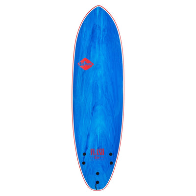 Softech Eric Geiselman Flash 5'7" Surfboard - Blue/Red - Buy online today at Down the Line Surf. International shipping available.